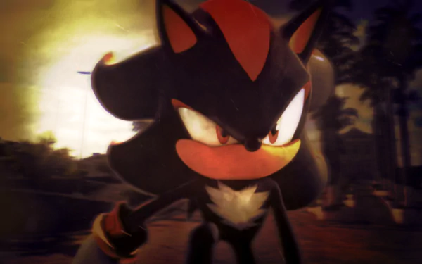 red eyes video game Shadow the Hedgehog HD Desktop Wallpaper | Background Image