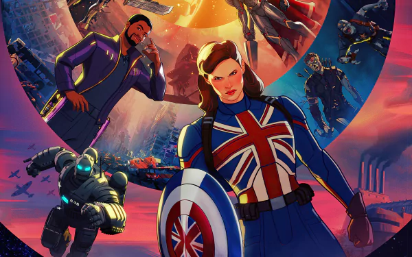 TV Show What If... HD Desktop Wallpaper | Background Image