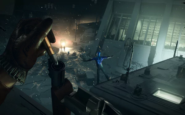 video game Deathloop HD Desktop Wallpaper | Background Image