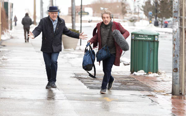 Martin Short Steve Martin TV Show Only Murders in the Building HD Desktop Wallpaper | Background Image