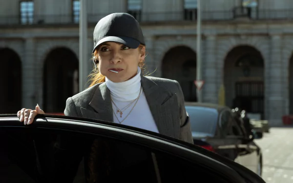 Money Heist Alicia Sierra Najwa Nimri TV Show HD Desktop Wallpaper | Background Image