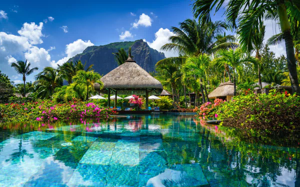  Le Morne Brabant , Mauritius