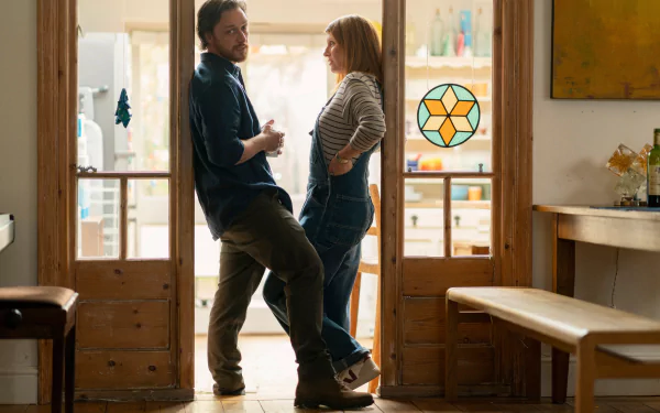 Sharon Horgan James McAvoy movie Together HD Desktop Wallpaper | Background Image