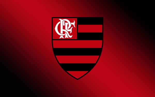 Sports Clube de Regatas do Flamengo Soccer Club Logo Emblem HD Wallpaper | Background Image
