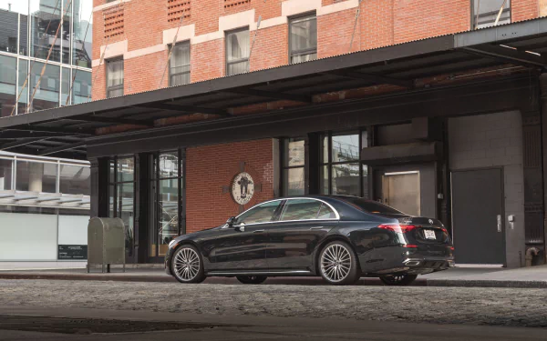  Mercedes-Benz S 500 4MATIC lang AMG Line (V223)