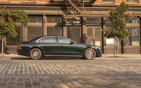  Mercedes-Benz S 500 4MATIC lang AMG Line (V223)