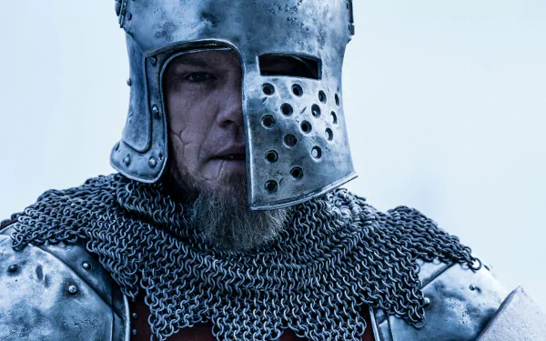 Matt Damon movie The Last Duel HD Desktop Wallpaper | Background Image