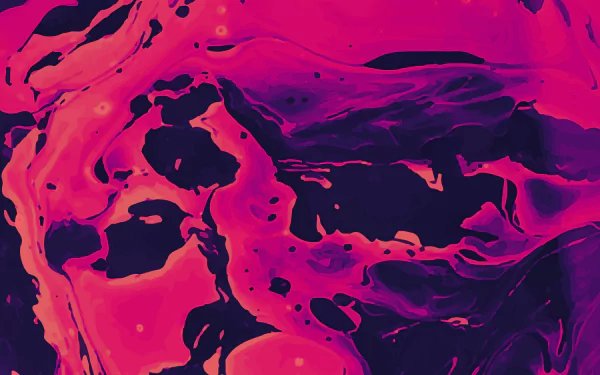 pink Abstract Liquid HD Desktop Wallpaper | Background Image
