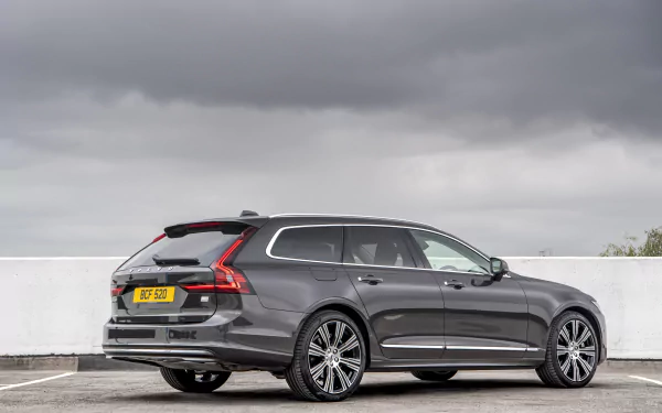 Volvo V90 vehicle Volvo V90 T6 AWD HD Desktop Wallpaper | Background Image
