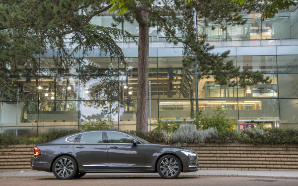 Volvo S90 T8 AWD vehicle Volvo S90 HD Desktop Wallpaper | Background Image