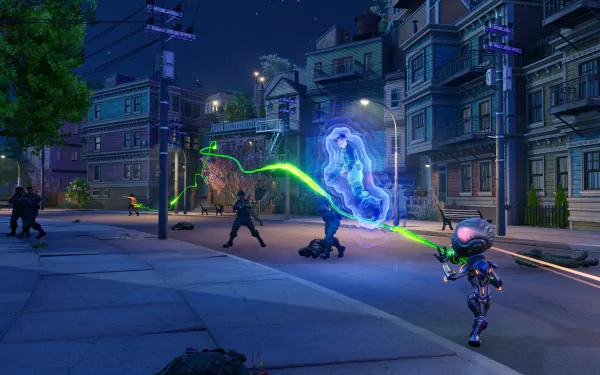 video game Destroy All Humans! 2: Reprobed HD Desktop Wallpaper | Background Image