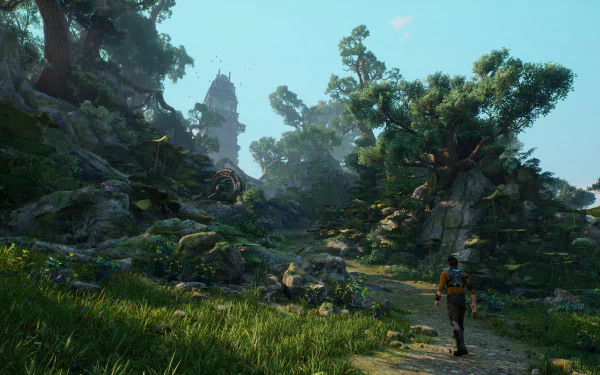 video game Outcast 2: A New Beginning HD Desktop Wallpaper | Background Image