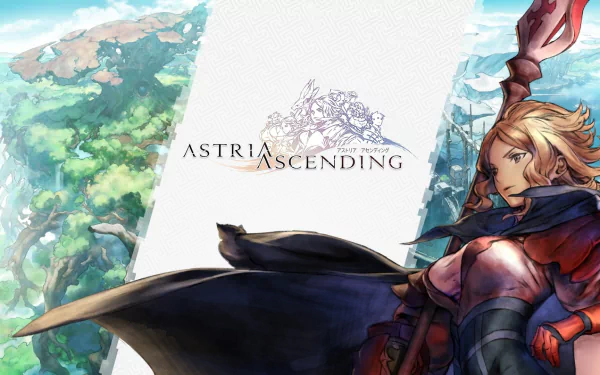 video game Astria Ascending HD Desktop Wallpaper | Background Image