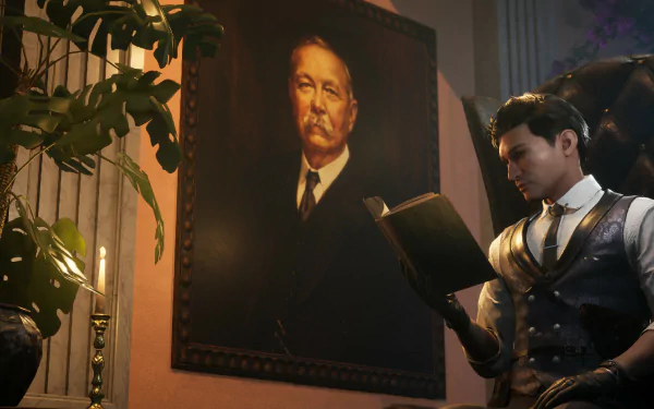 video game Sherlock Holmes: Chapter One HD Desktop Wallpaper | Background Image