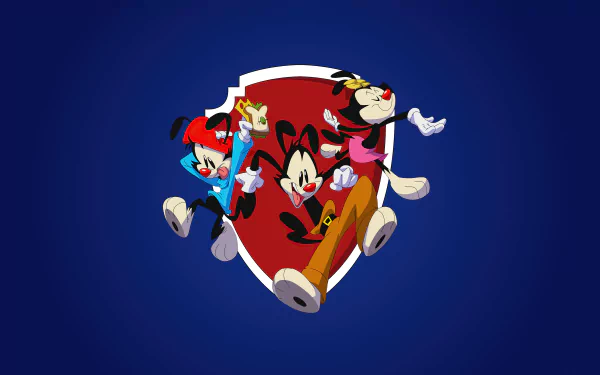 TV Show Animaniacs (2020) HD Desktop Wallpaper | Background Image