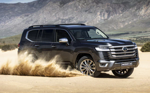 SUV vehicle Toyota Land Cruiser ZX HD Desktop Wallpaper | Background Image