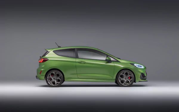 green car vehicle Ford Fiesta ST HD Desktop Wallpaper | Background Image