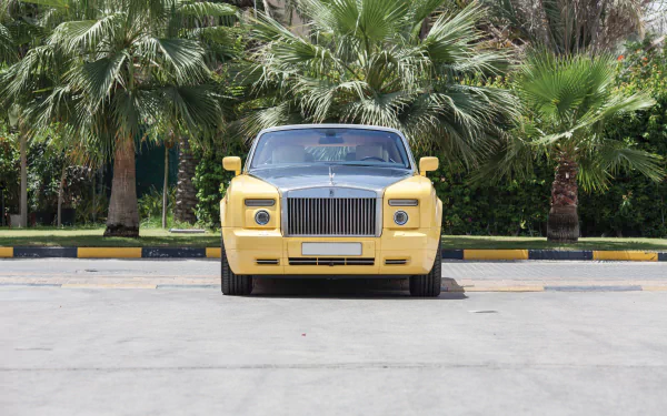 vehicle Rolls-Royce Phantom HD Desktop Wallpaper | Background Image