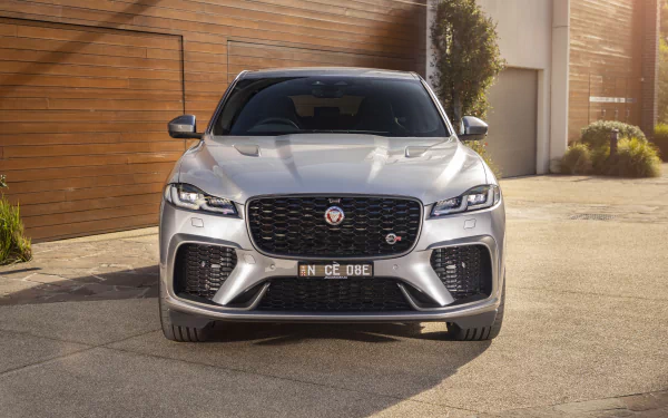 SUV vehicle Jaguar F-Pace SVR HD Desktop Wallpaper | Background Image