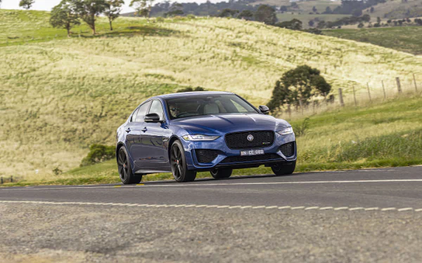 vehicle Jaguar XE P300 AWD HD Desktop Wallpaper | Background Image