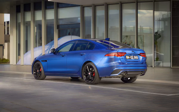 vehicle Jaguar XE P300 AWD HD Desktop Wallpaper | Background Image