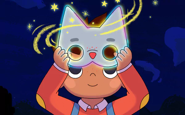 Wolfboy TV Show Wolfboy and The Everything Factory HD Desktop Wallpaper | Background Image