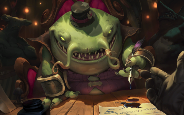 Video Game Legends of Runeterra Tahm Kench HD Wallpaper | Background Image