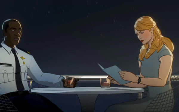 Pepper Potts James Rhodes TV Show What If... HD Desktop Wallpaper | Background Image