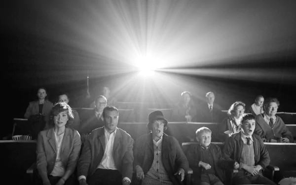 Lewis Mcaskie Jude Hill Judi Dench Jamie Dornan Caitriona Balfe movie Belfast HD Desktop Wallpaper | Background Image