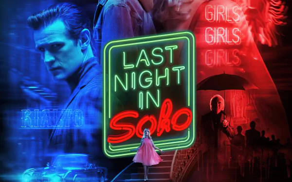 Matt Smith movie Last Night in Soho HD Desktop Wallpaper | Background Image
