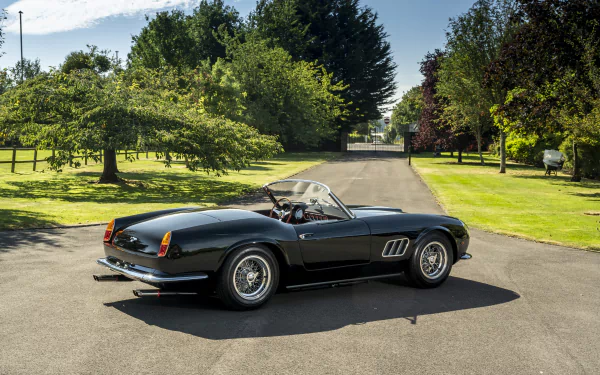  Ferrari California Spyder revival by GTO Engineering