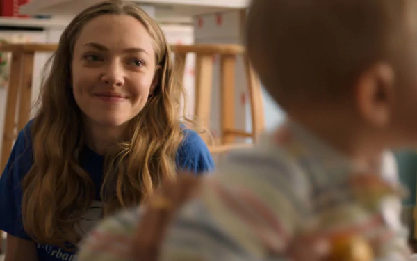 Amanda Seyfried movie A Mouthful of Air HD Desktop Wallpaper | Background Image