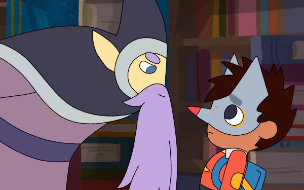 Luxcraft (Wolfboy and The Everything Factory) Wolfboy TV Show Wolfboy and The Everything Factory HD Desktop Wallpaper | Background Image