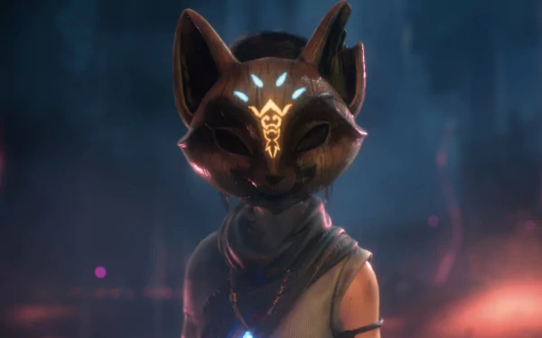 video game Kena: Bridge of Spirits HD Desktop Wallpaper | Background Image