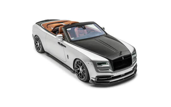  Mansory Rolls-Royce Dawn "Silver Bullet" Softkit