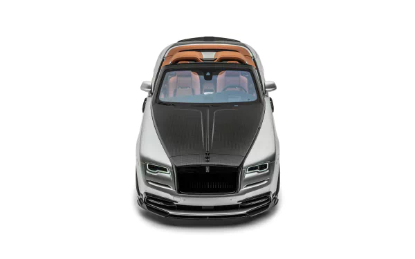  Mansory Rolls-Royce Dawn &quot;Silver Bullet&quot; Softkit
