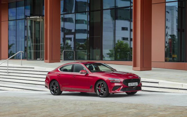 Genesis G70 2.0T vehicle Genesis G70 HD Desktop Wallpaper | Background Image