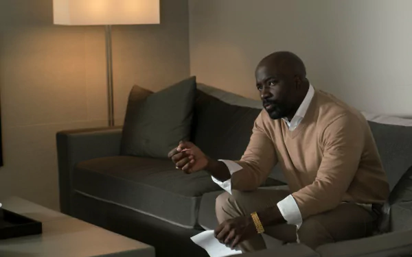 Mike Colter movie South of Heaven HD Desktop Wallpaper | Background Image