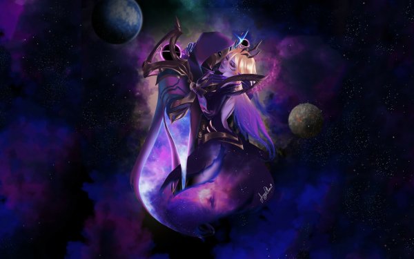 Video Game League Of Legends Dark Lux Jhin HD Wallpaper | Background Image