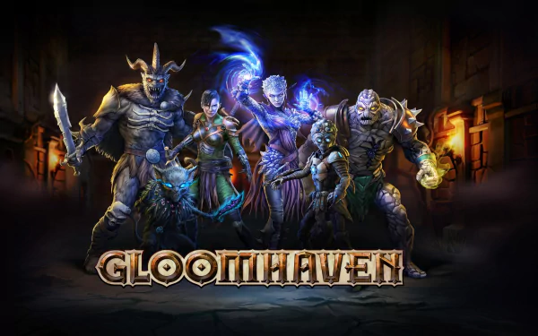 video game Gloomhaven HD Desktop Wallpaper | Background Image