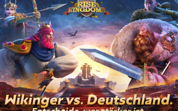 video game Rise of Kingdoms HD Desktop Wallpaper | Background Image