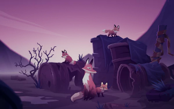 video game Endling HD Desktop Wallpaper | Background Image