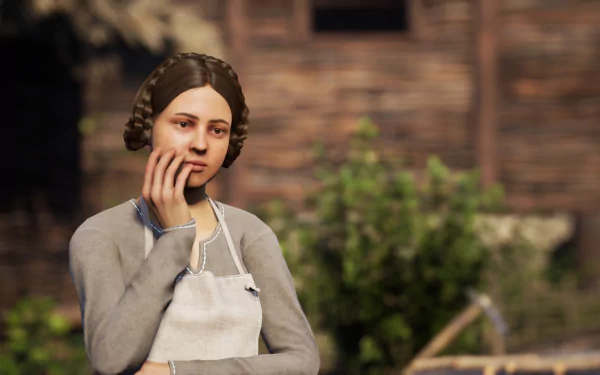 video game Medieval Dynasty HD Desktop Wallpaper | Background Image