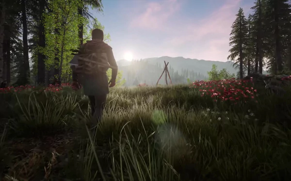 video game Medieval Dynasty HD Desktop Wallpaper | Background Image