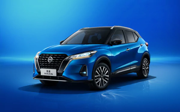 SUV vehicle Nissan Kicks HD Desktop Wallpaper | Background Image