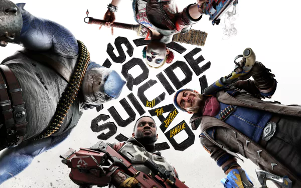 Captain Boomerang King Shark (DC Comics) Harley Quinn Deadshot video game Suicide Squad: Kill the Justice League HD Desktop Wallpaper | Background Image
