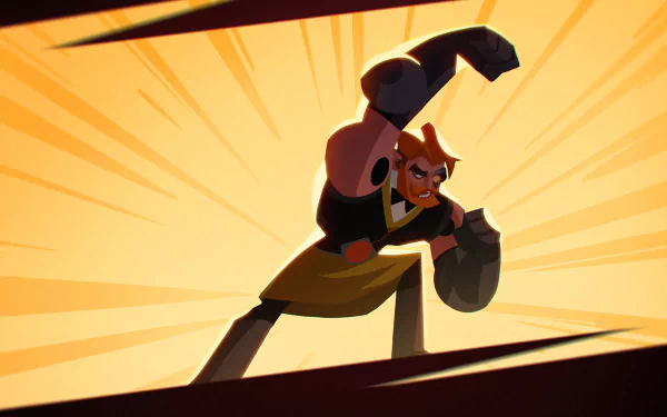 video game Blast Brigade vs. the Evil Legion of Dr. Cread HD Desktop Wallpaper | Background Image