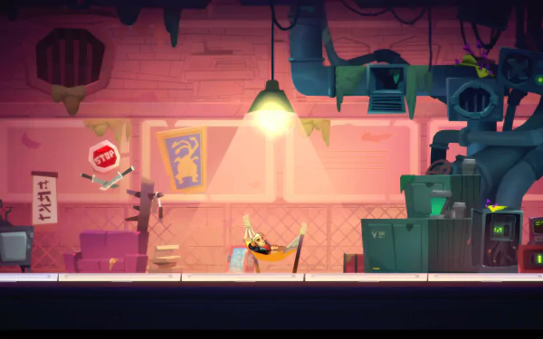 video game Blast Brigade vs. the Evil Legion of Dr. Cread HD Desktop Wallpaper | Background Image