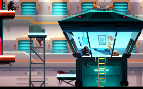 video game Blast Brigade vs. the Evil Legion of Dr. Cread HD Desktop Wallpaper | Background Image