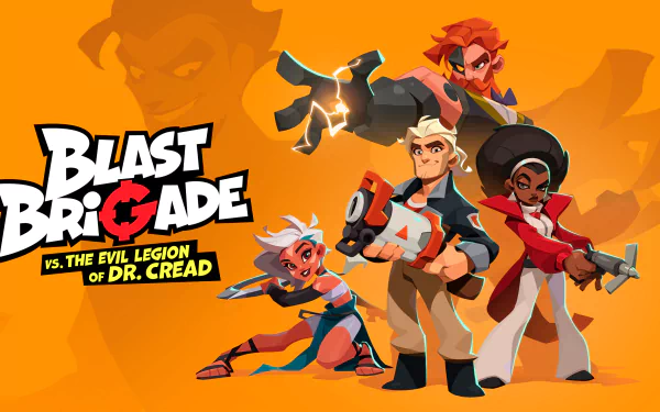 video game Blast Brigade vs. the Evil Legion of Dr. Cread HD Desktop Wallpaper | Background Image